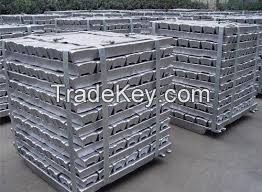 zinc ingots