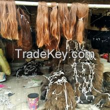 100% natural horse tail hairs