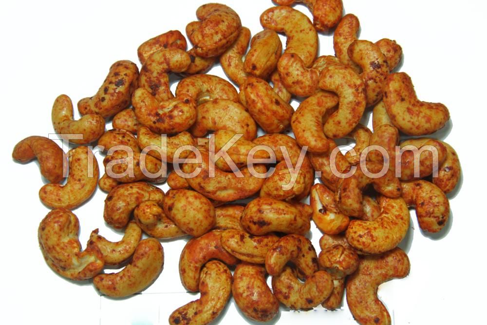 CHILLI ROASTED CASHEW NUTS/ ROASTED CASHEW