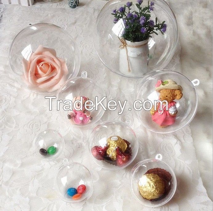 Transparent hollow bubble ball light and clear air ball hanging decoration hanging decorations in the store ceiling hanging decorations