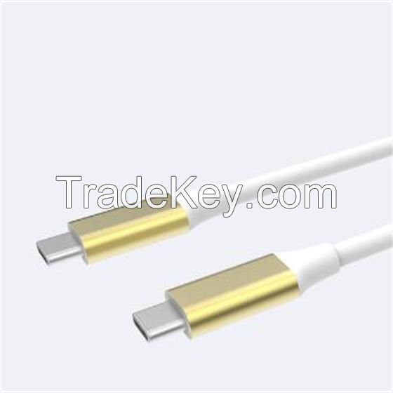 USB Cables Type C To Type C 3.1 USB 3.0 Fast Quick Charging Cables