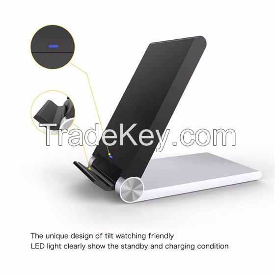 FC32 10W Foldable 2 Coils FAST Charging Pad