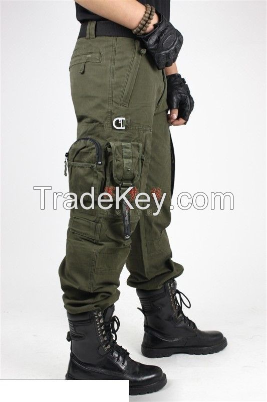 Cargo Trouser/ Working Trouser/ Men's Cotton Trouser/ Hunting Trouser