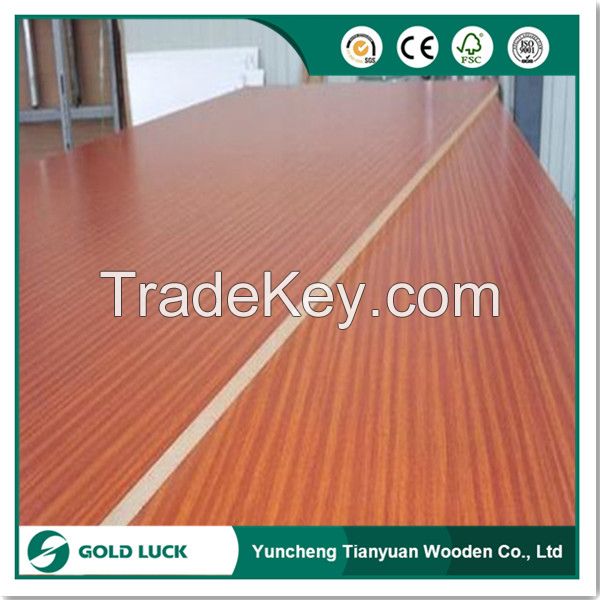 Melamine Laminated MDF Board