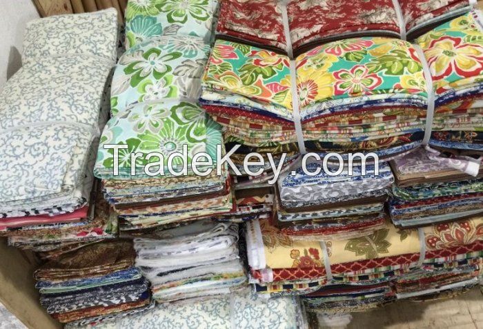 Cotton Calico Printed Remnant Fabric 7M 8M Per KG