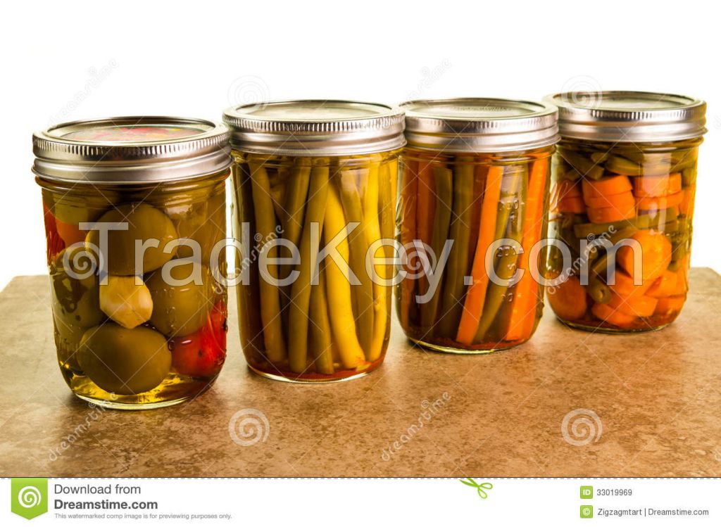 Preserved Vegetables