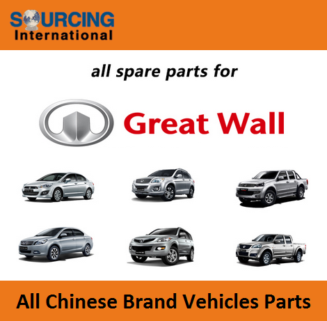 Sell Original Great Wall parts, Great Wall M4 parts, Great Wall wingle spare parts