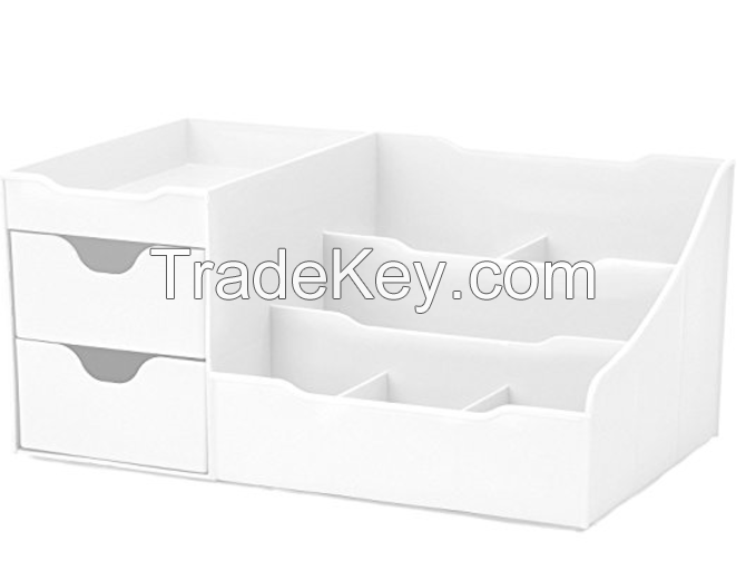 Wood Storage Organizer Box