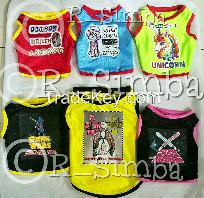 FS: Dog clothes in wholesale price