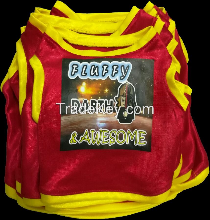 Custom Dog Clothes Wholesale