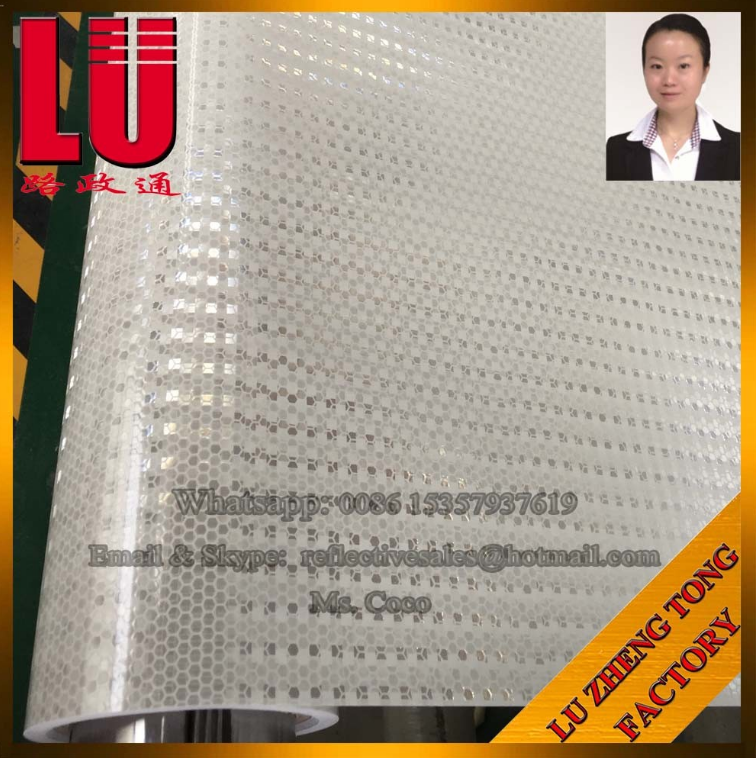 Prismatic Honeycomb  Reflective Tape Sheeting