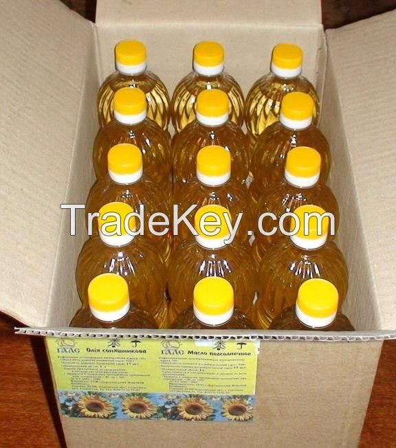 First Grade Quality Sunflower Oil