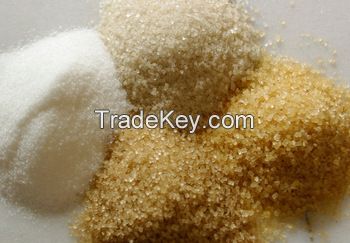 Icumsa 45 Sugar / Refinded Cane Sugar / White And Brown Sugar