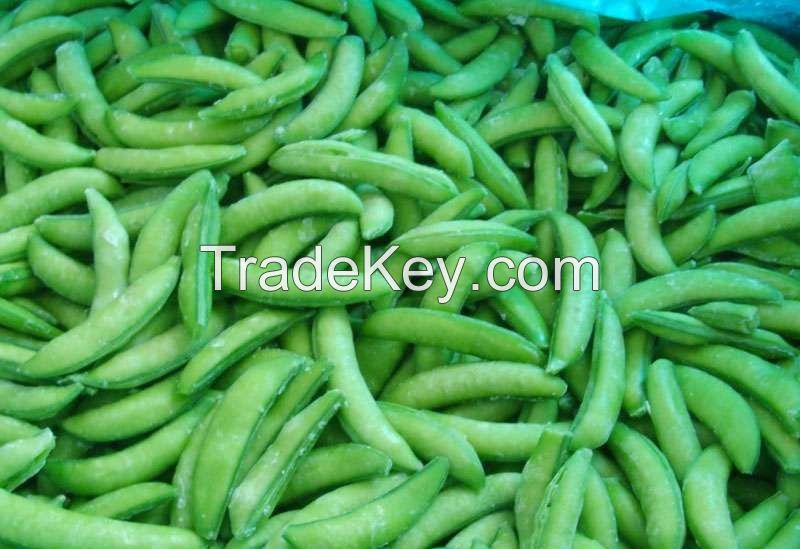 High Quality iqf frozen peapods/sweet broad pea