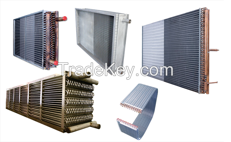 Fin tube heat exchanger