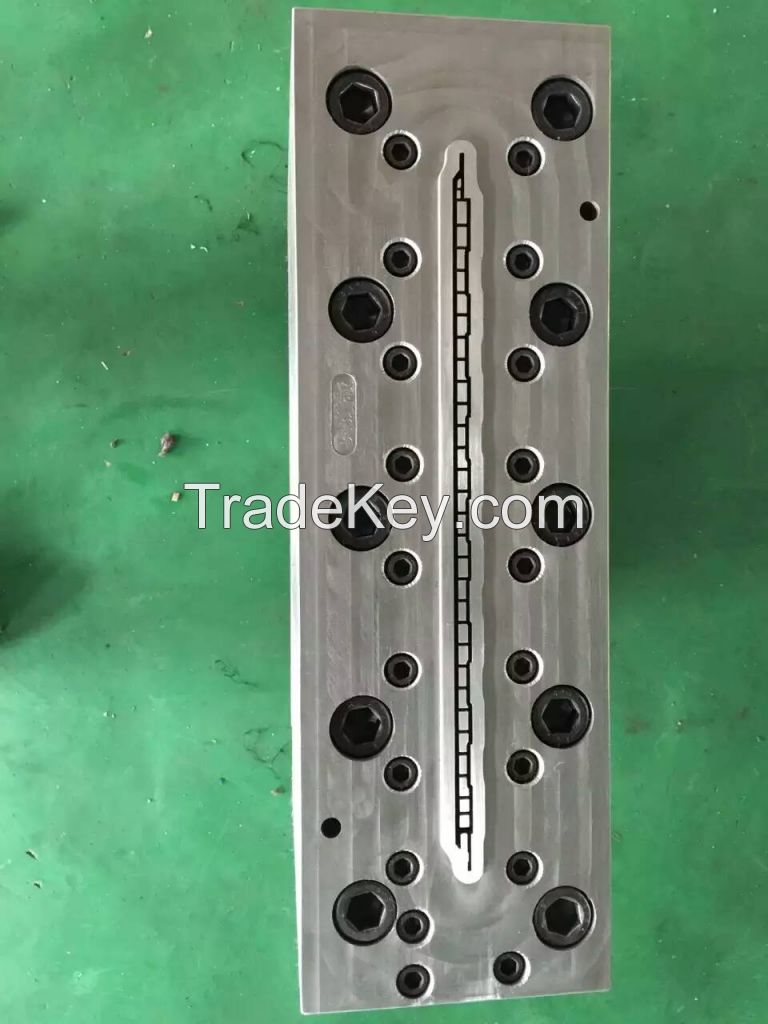 wpc ceiling panel mould/wpc wall panel mould/wpc decking board mould