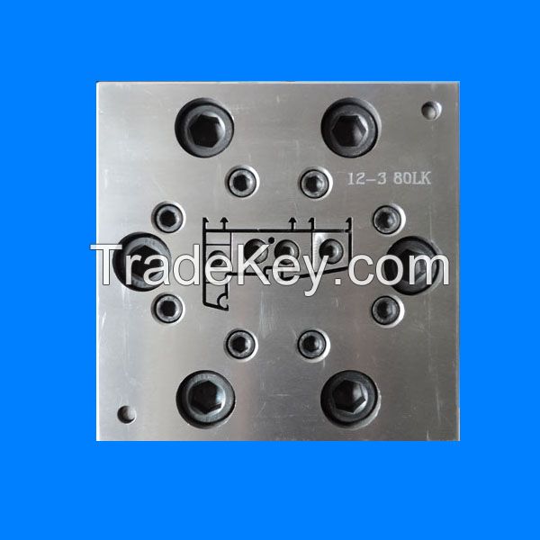 pvc profile extrusion mould/upvc profile extrusion mould/pvc profile extrusion die