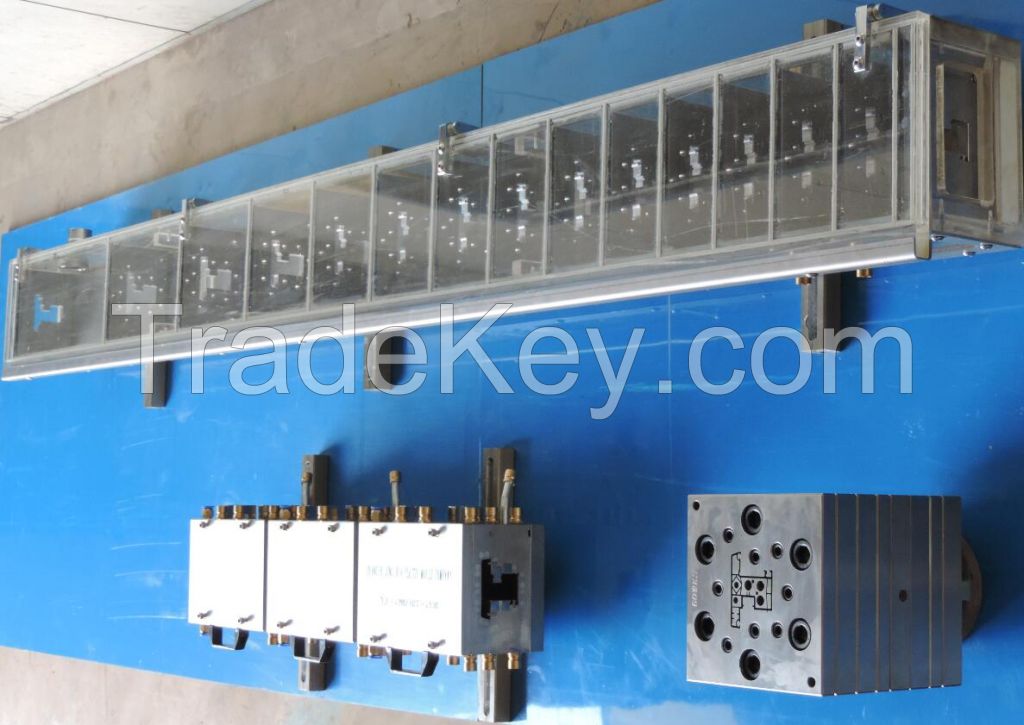 pvc window mould/pvc profile mould/pvc extruder mould