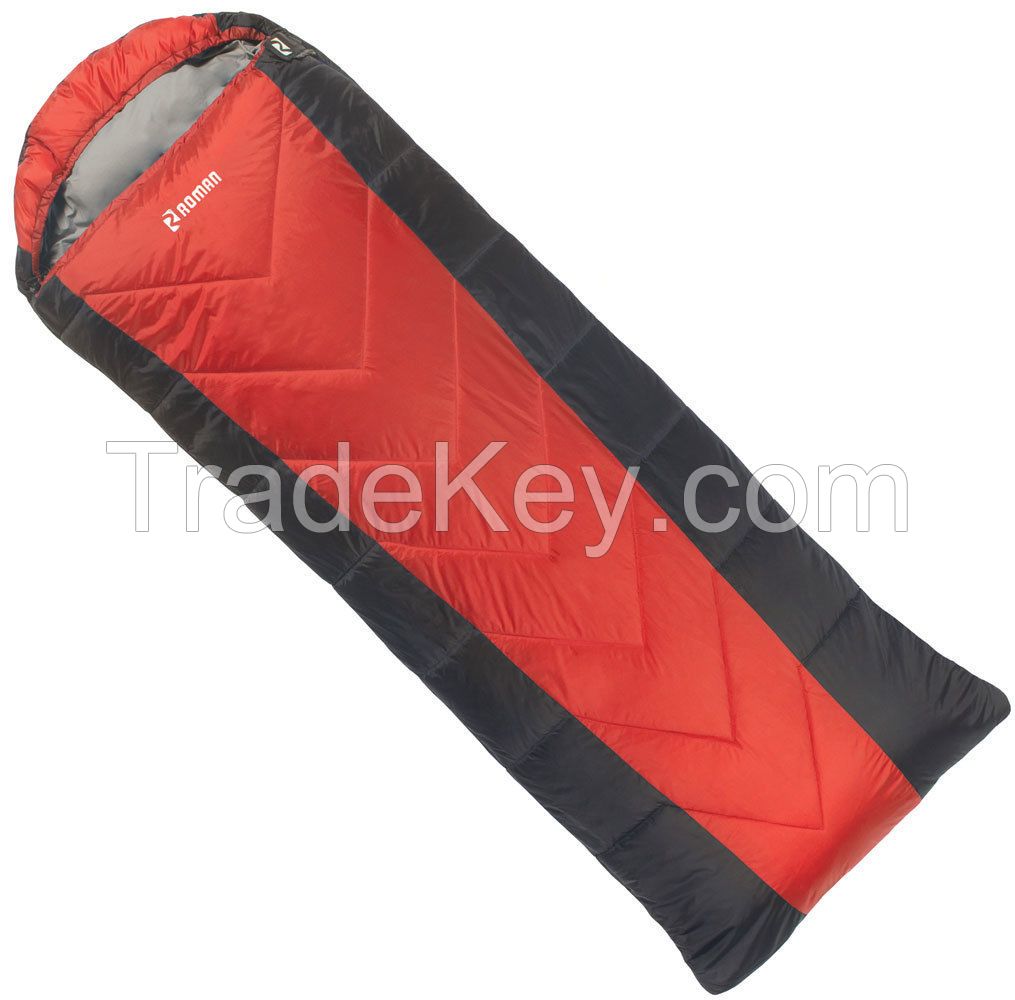 Roman Traveller Sleeping Bag Hooded 0 degree STRAH