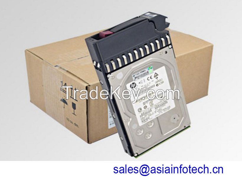 HPE J9F43A 6TB MSA Hard Drive SAS 7.2K 3.5 12G MDL