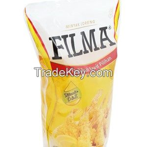 BIMOLI/FILMA/SANIA Palm Cooking Oil POUCH 2L Indonesia Origin