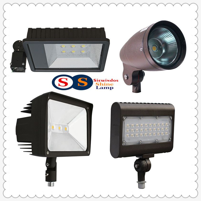 Siewindos Shine Outdoor Street Energy Lamp or Flooding Wall Lights