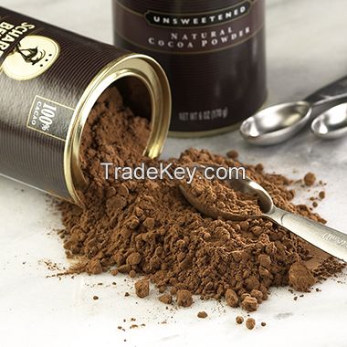 100% Raw and Natural Cocoa Powder for Bulk Buyer