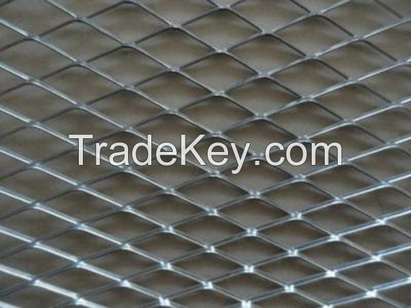 Aluminium Expanded Metal Mesh Aluminum Fence Wire Mesh