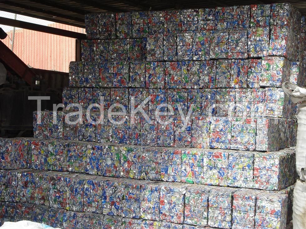 Pure 99.9% Aluminum scrap UBC (Used Beverage Cans) Bulk Supply