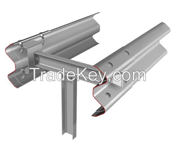 Strong Traffic Safety Barrier AASHTO M180 Highway Guardrail