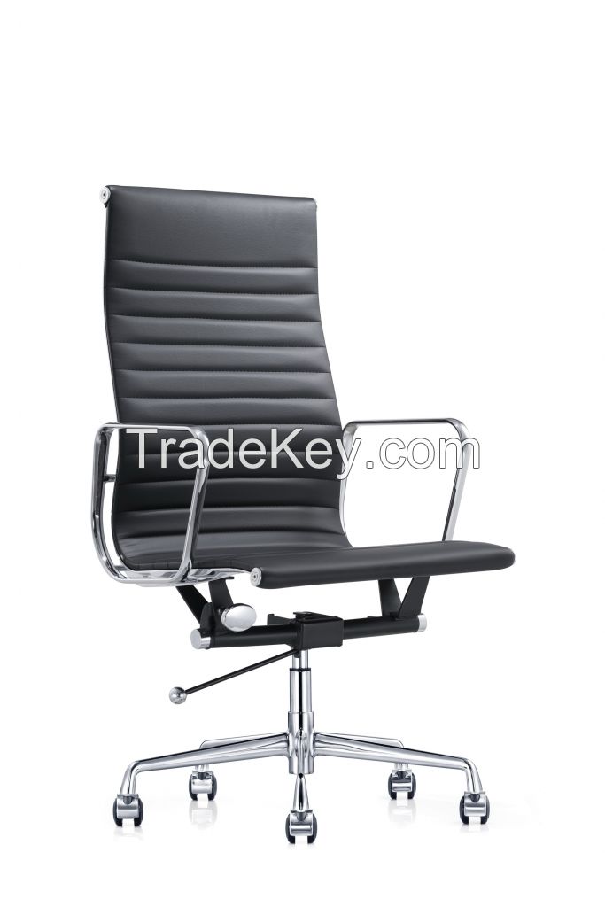 High back executive office chair, swivel chair