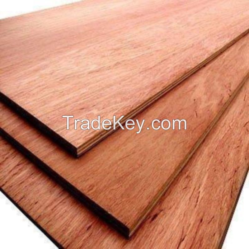 Red Hard Wood and Plywood for Furniture