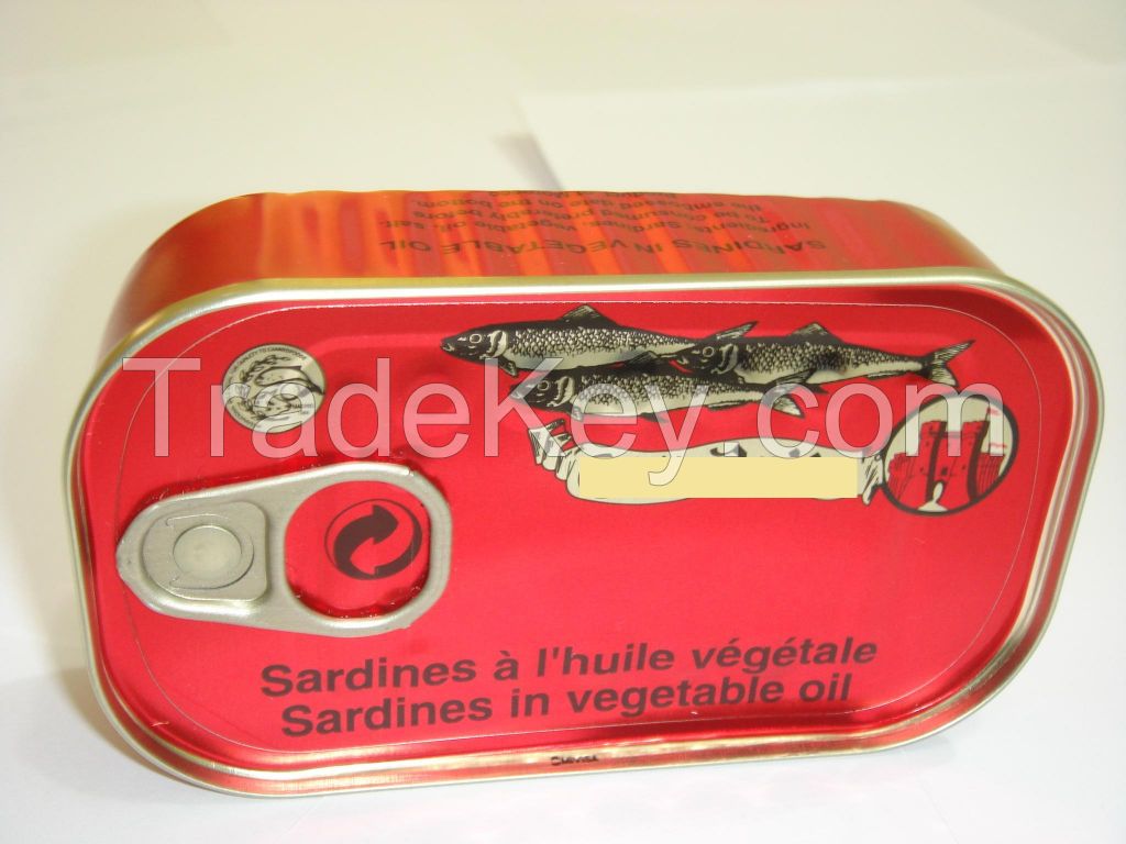 Canned Sardines Ocean Foods