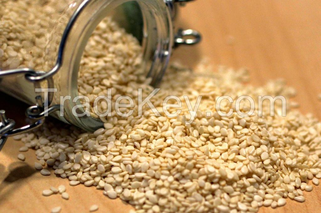 Natural and Hulled Sesame Seeds