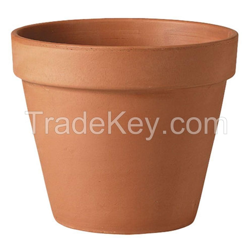 Leaf and Lattice plastic flower pot CF series