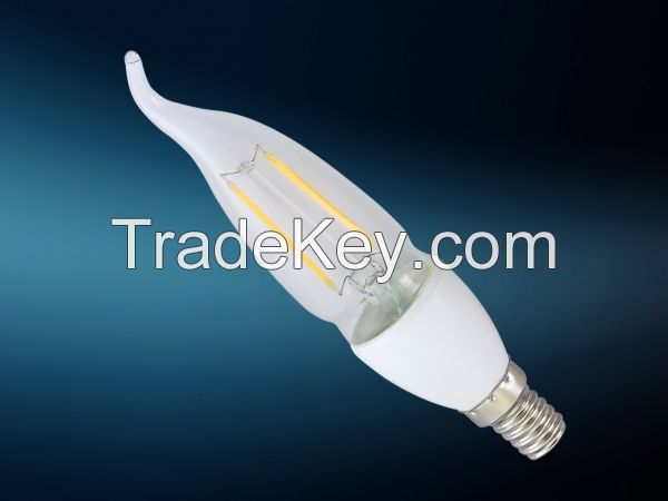 LED Filament, 2.5W, E14, 