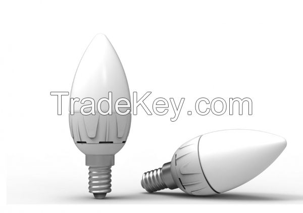 LED Filament, 3W, E14, Oval, Dimming