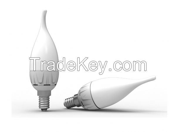 LED Filament, 3W, E14, Dimming