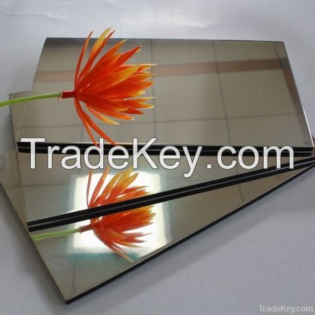 Aluminium mirror