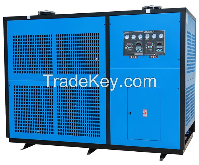 Refrigerated air dryer