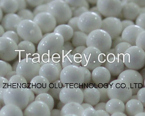 Zirconium silicate beads