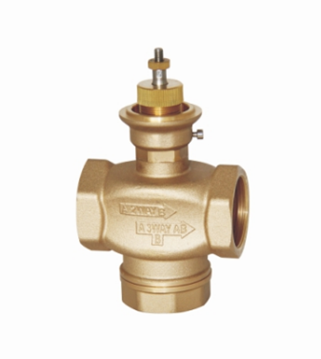 2-way or 3-way Brass Forging Motorized Valve