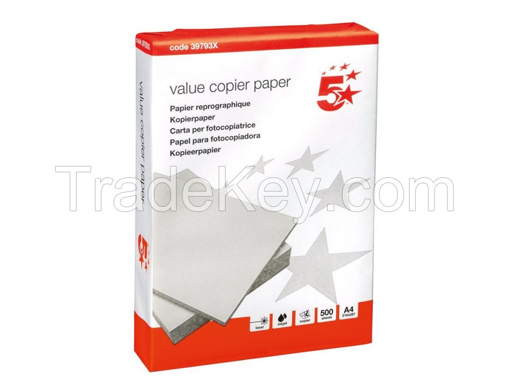 A4 Copy Paper, A3 Copier Papers, Letter Size Papers, Printer Paper