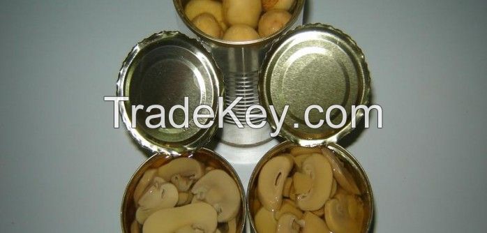 CANNED MUSHROOMS