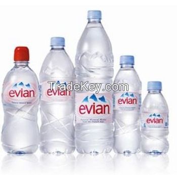 Evian Natural Mineral Water 330ML/ 500ML/ 750ML/ 1L/ 1.5L