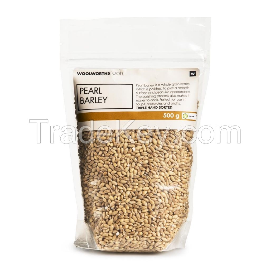 Grade A Imported Pearl Barley / Hulled Barley / Barley Malt