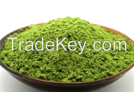 Wheat grass powder