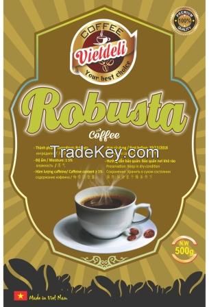 Sell ROBUSTA GROUND COFFEE - VIETDELI