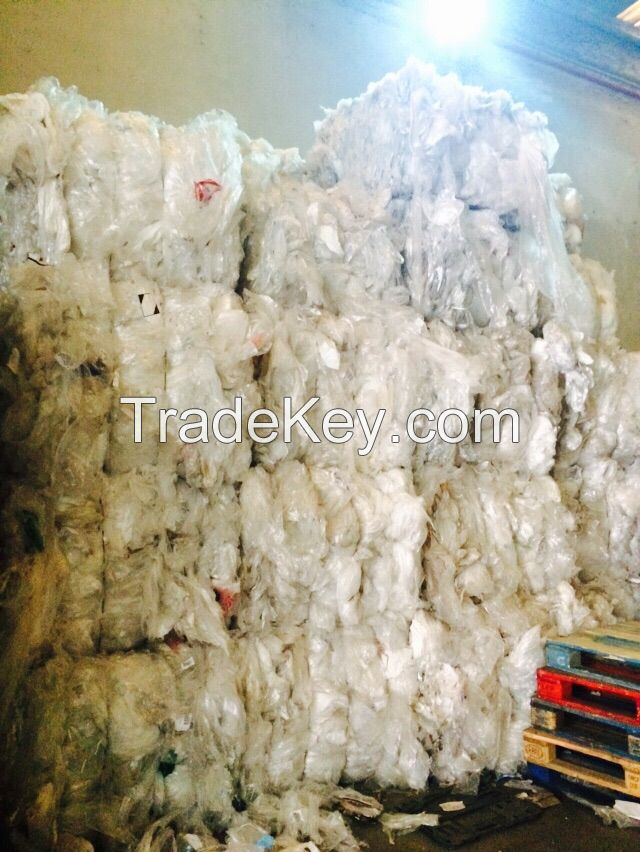 LDPE Transparent film scrap 99-1