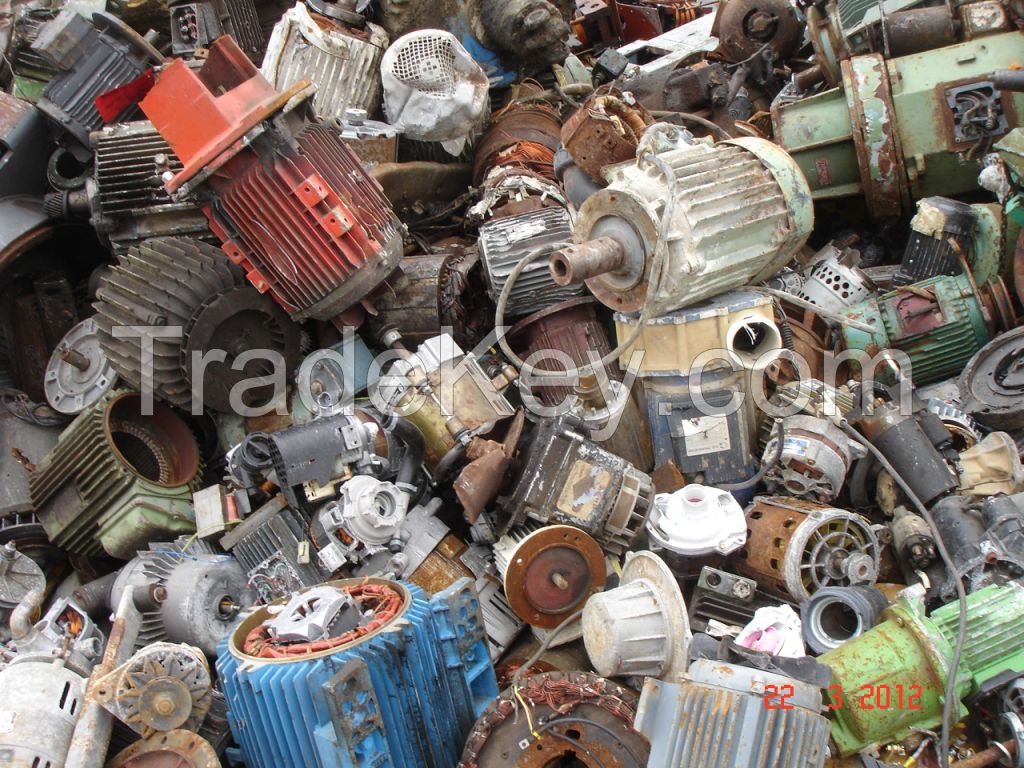 Electric Mixed motor scrap